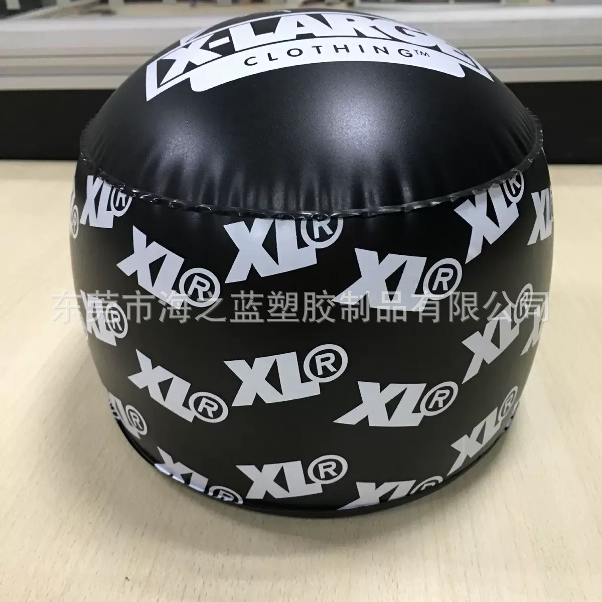 有现模现货 厂家生产大小充气帽托 PVC充气帽撑 展示用品