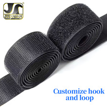 Strength factory customized nylon hook and loop Fasteners