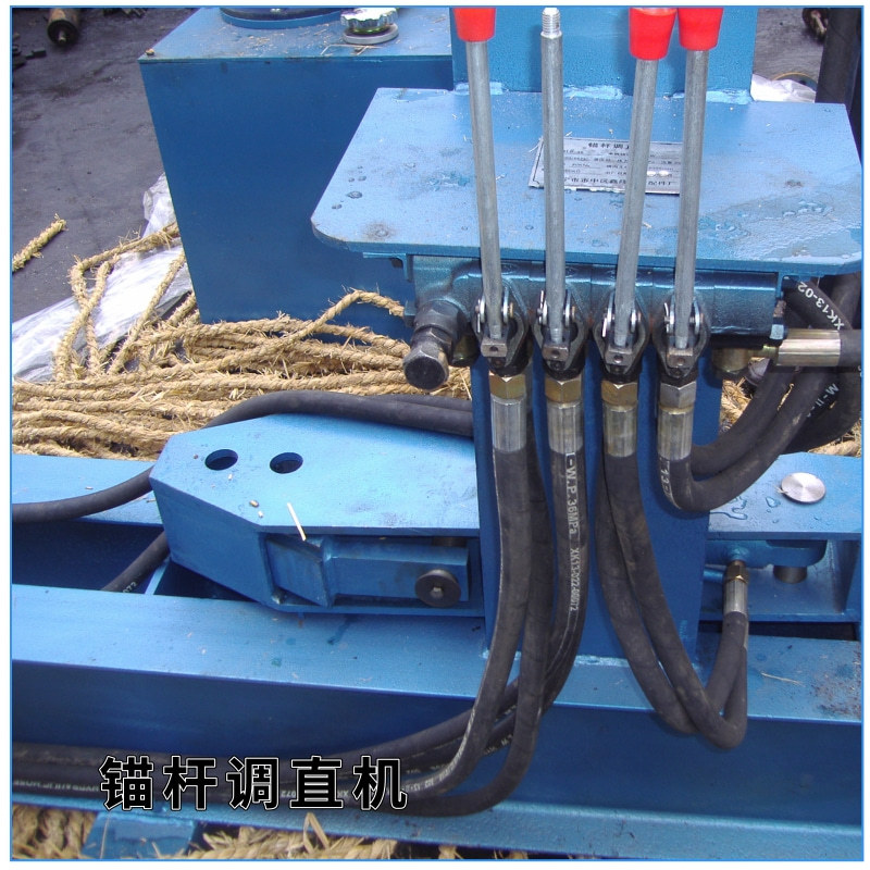 生产销售锚杆调直机 修复锚杆调直机7.5KW专业