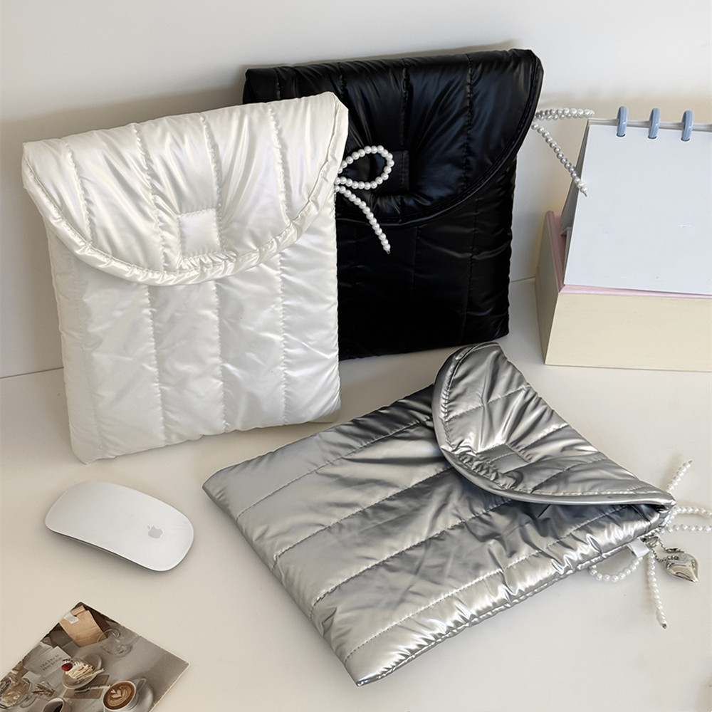 Anti-Shock and Anti-Bump Laptop Protective Cover, Cotton-Filled Handheld Computer Bag, Portable Tablet Inner Bag, Notebook