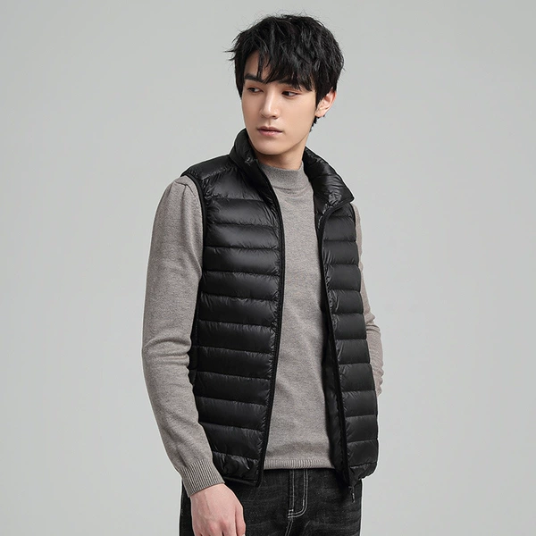 181 black vest-90 velvet