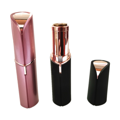 Cross-border internet celebrity lipstick hair removal device portable USB lip hair device mini full body shaver ladies facial hair remover