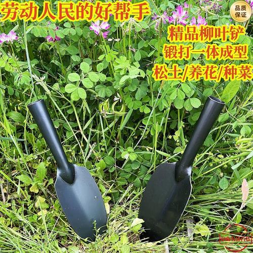 户外小铲子园林种花铲土工具野菜家用种菜农用工具松土赶海移苗铲