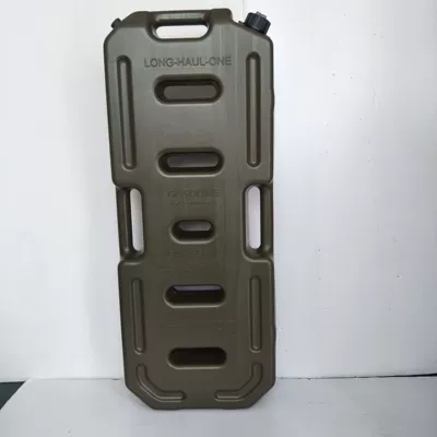 Other Automotive Safety Supplies car motorcycle plastic fuel tank spare - 20l-army-green