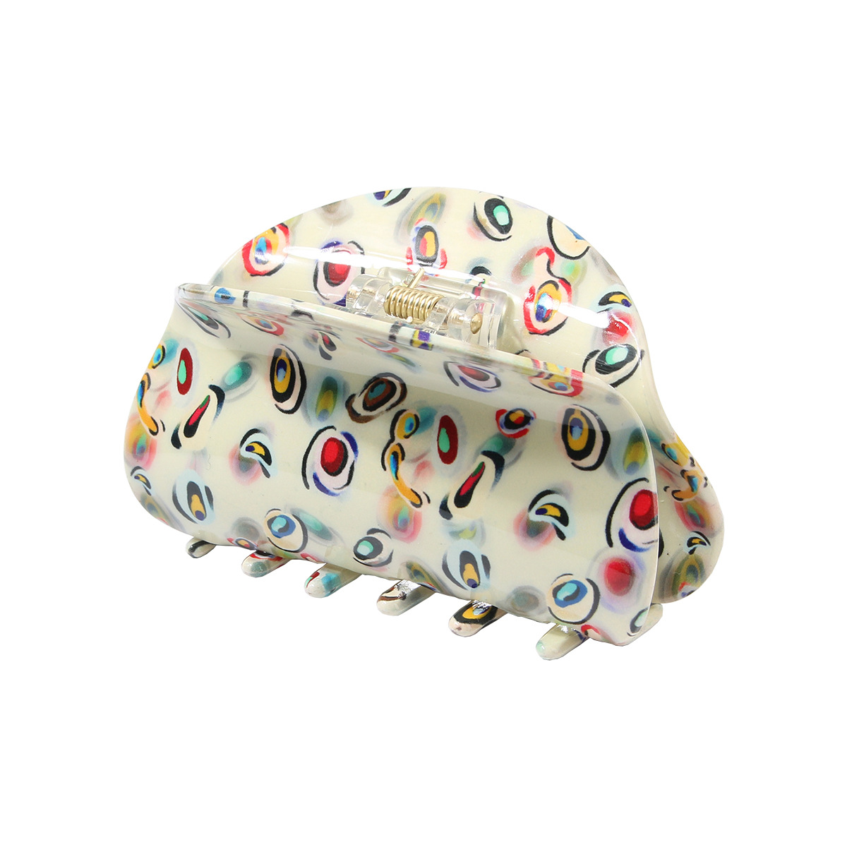 Women's Vintage Style Printing Cellulose Acetate Sheet Headwear Pattern National display picture 5