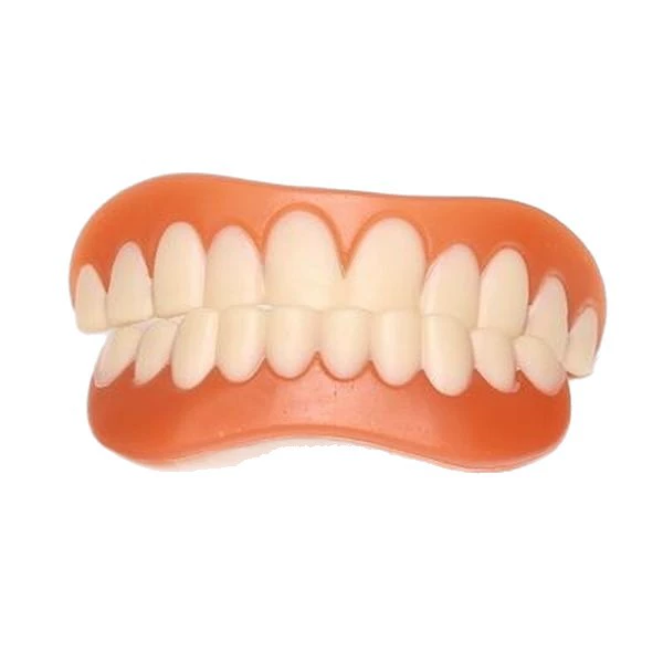 Кросс-брендовая электронная торговля Instant Smile отбеливание силиконовые брекеты моются и повторно используются имитированные зубы