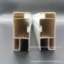 河南厂家 塑钢门窗型材 大纱扇料 pvc型材 扇窗料  52直角纱窗