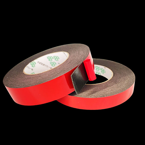 PE Foam Double-Sided Tape, White High-Adhesive Sponge Tape, Billboard and Window PE Double-Sided Tape, LED Strip Fixing Tape