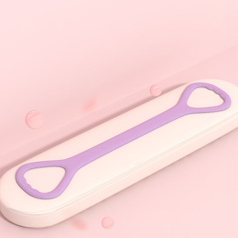 가지 보라색 고무밴드 44x9