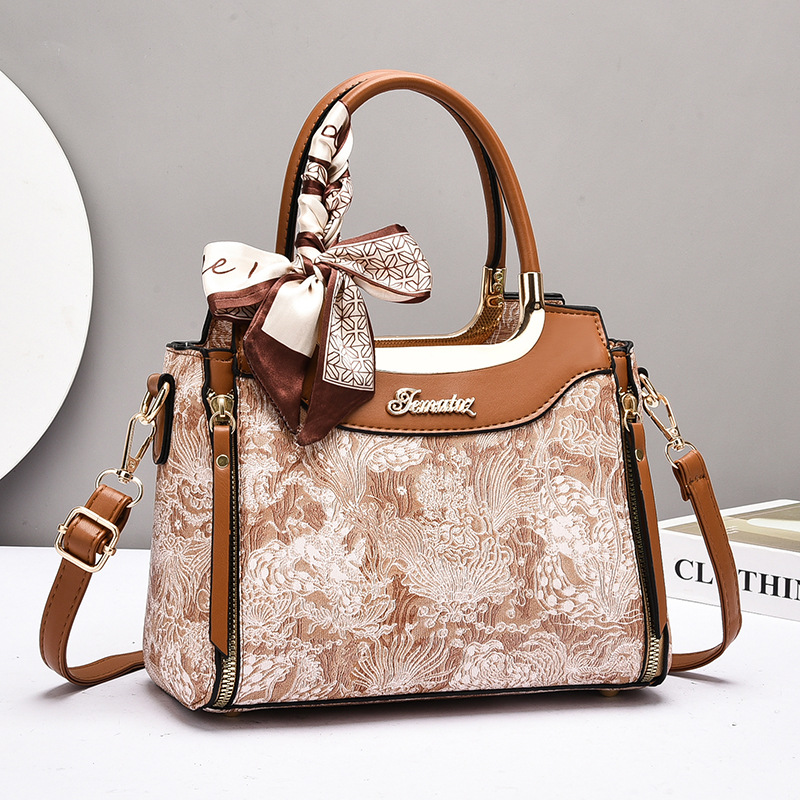 Bolso Tote 2025 nuevo bolso de gran capacidad para mujeres que viajan al trabajo bolso grande de un solo hombro