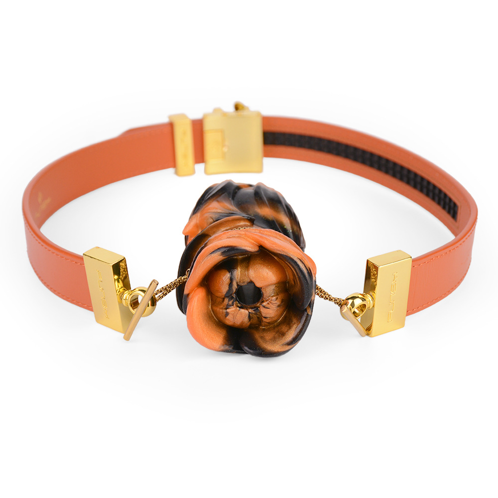 진한 주황색 M-KSMC4009-T1-KSP1C