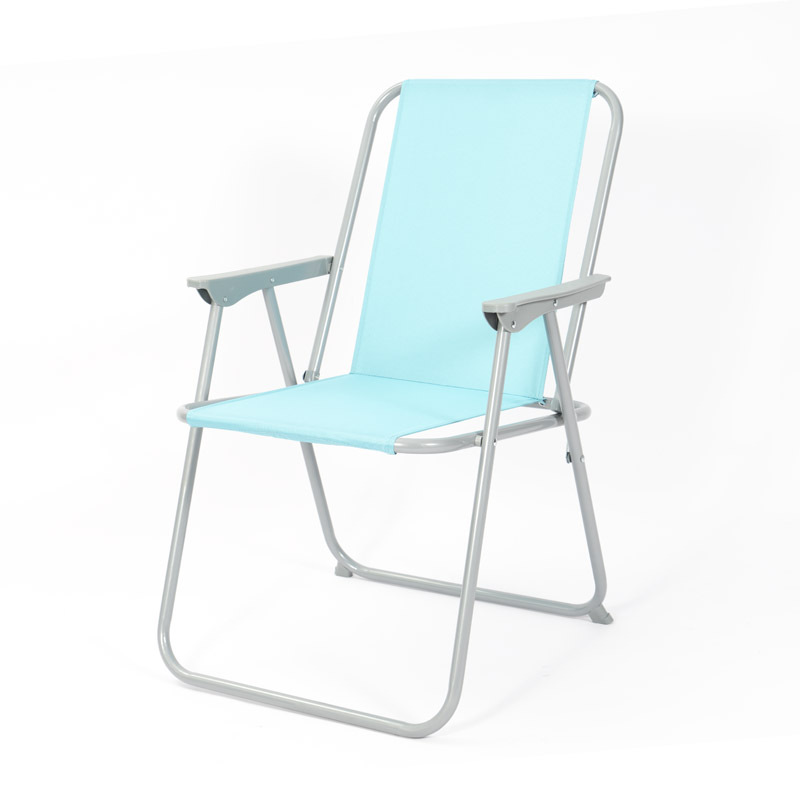 Silla de camping al aire libre sillón plegable simple de ocio sillón portátil silla de resorte