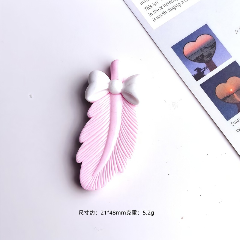 新しい漫画ルースパウダーフェザー樹脂ジュエリーアクセサリー装飾品クリーム接着剤ヘアアクセサリー diy 材料卸売|undefined