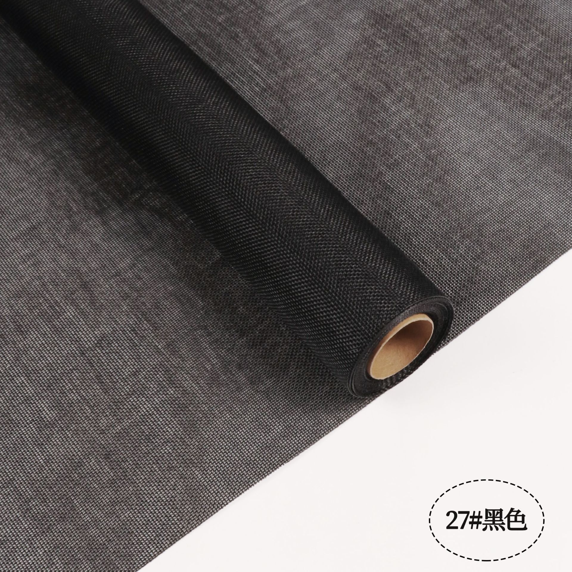 Fábrica de fiestas de flores al por mayor de color sólido enrollar hilo de red flor envasado tela de red florista ramo de flores envasado hilo de red colorido lino rollo