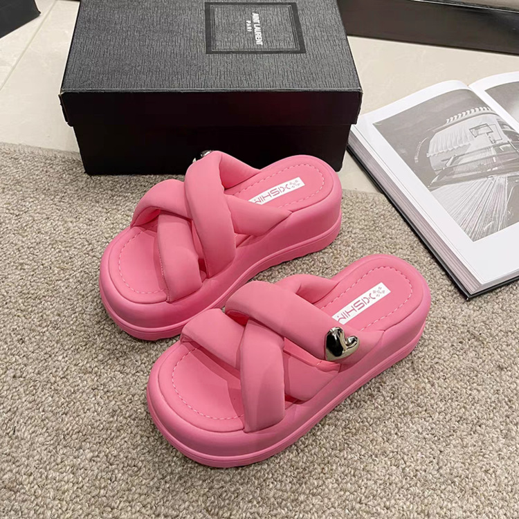 Summer women's women's slippers platform