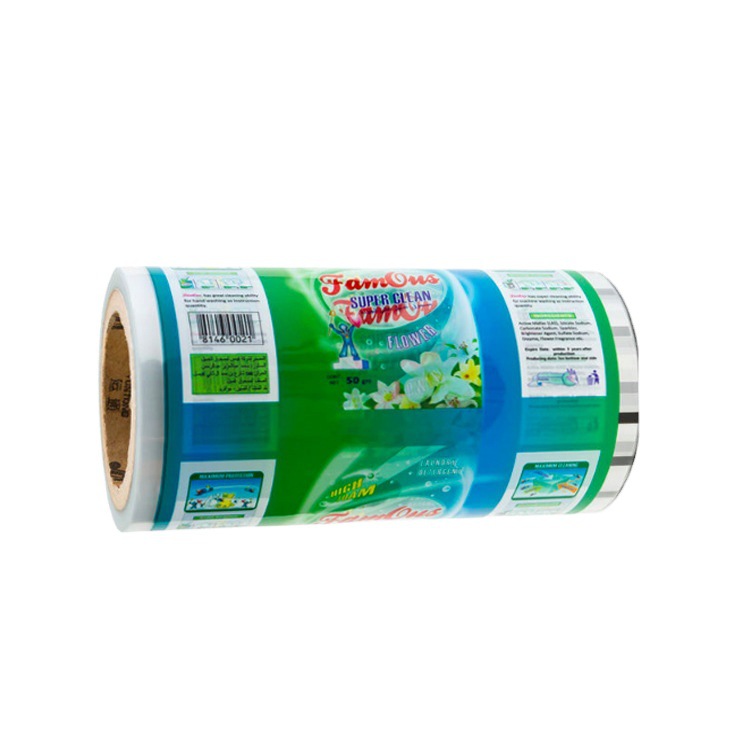 洗衣粉塑料全自动包装卷膜卷材农药化肥液体袋子批发体验装印刷字