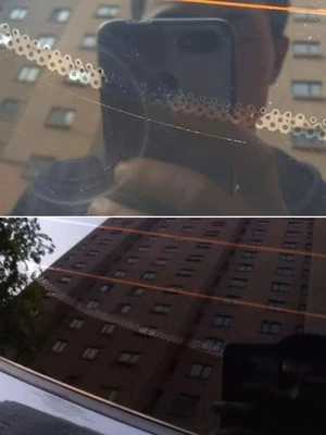 Wall Weld Point Removal, Polishing Paste, Auto glass repair liquid