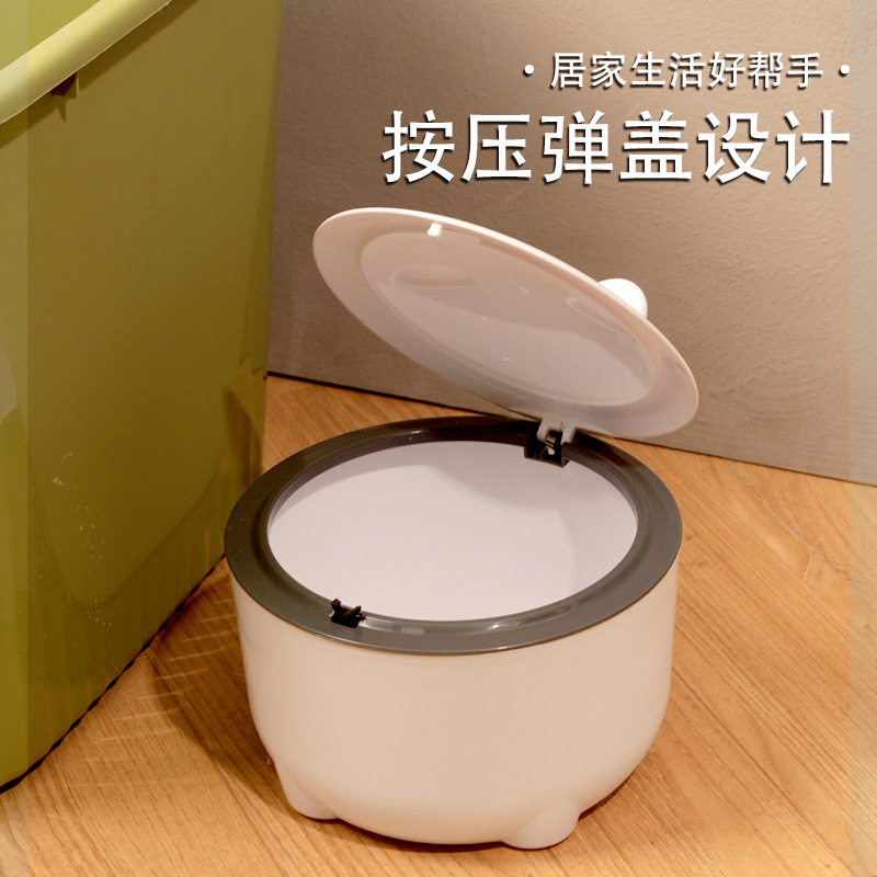 contenedor de basura para mascotas con cubierta antiolor contenedor de arena para gatos limpiador de heces para perros limpiador de contenedores de basura