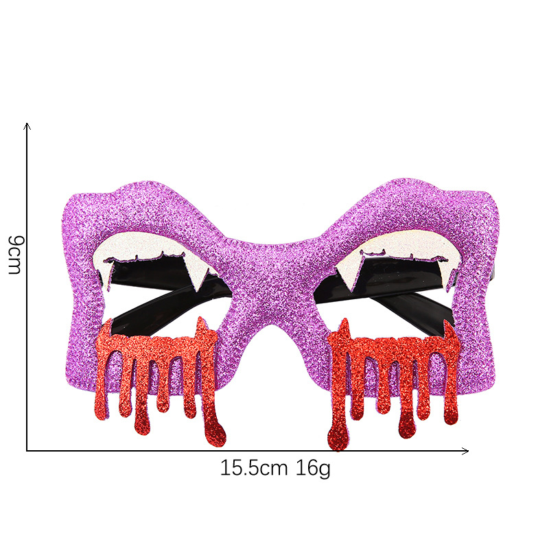 Nueva Navidad diadema gafas marco Halloween Día de San Valentín gafas de Santa Claus gafas Fiesta de Navidad