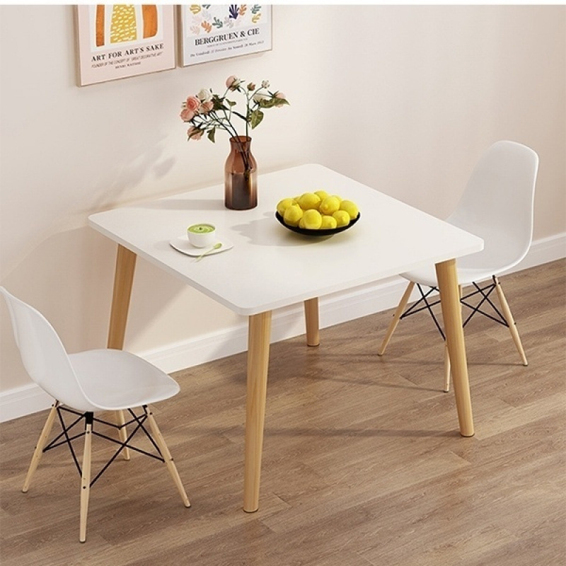 Small Square Table for Home Use, Tea Table, Dining Table, Portable Outdoor Stall Table, Dormitory Simple Dining Table, Rental Room