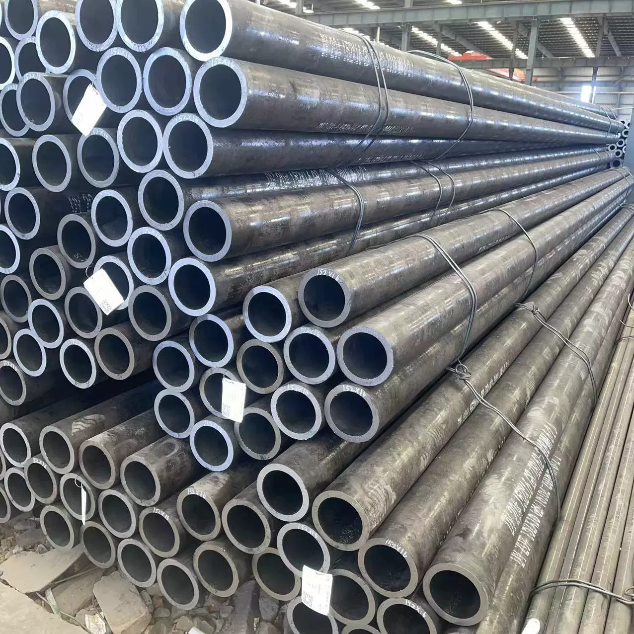 273无缝管3087 大口径无缝钢管中低压 切割定制 Q355B合金无缝管