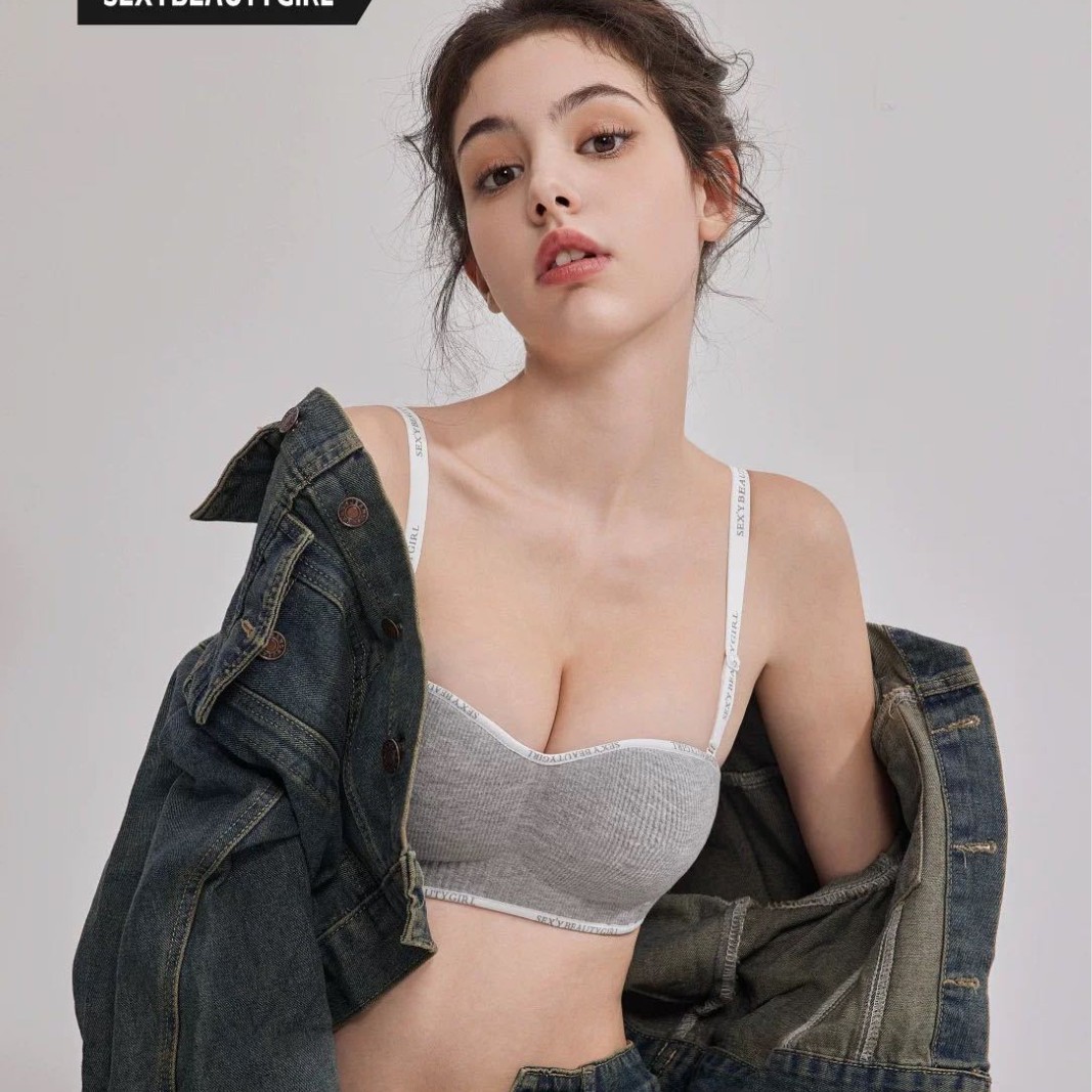 Venta directa de fábrica comercio electrónico transfronterizo Sudeste de Asia Vietnam Tailandia damas sin costuras sujetador de recogida lateral cómodo