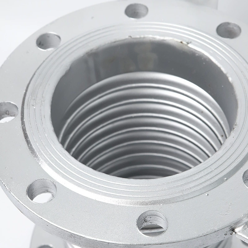 304 stainless steel bellows compensator welded bellows expansion joint flange metal expansion joint metal compensator
