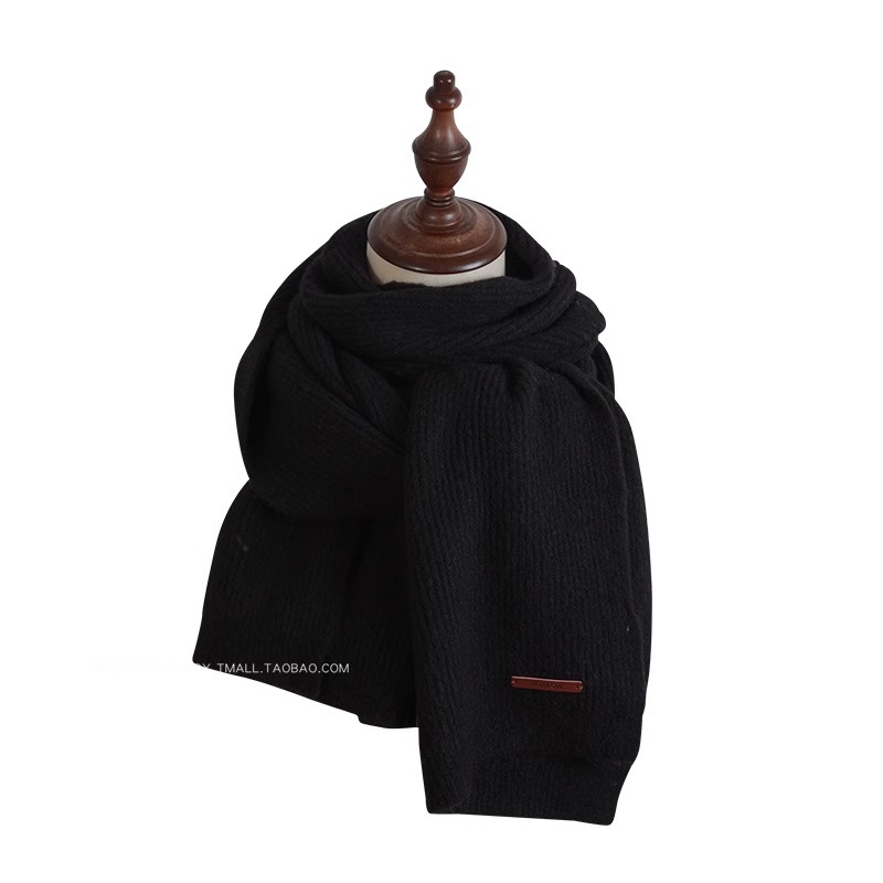 Black scarf