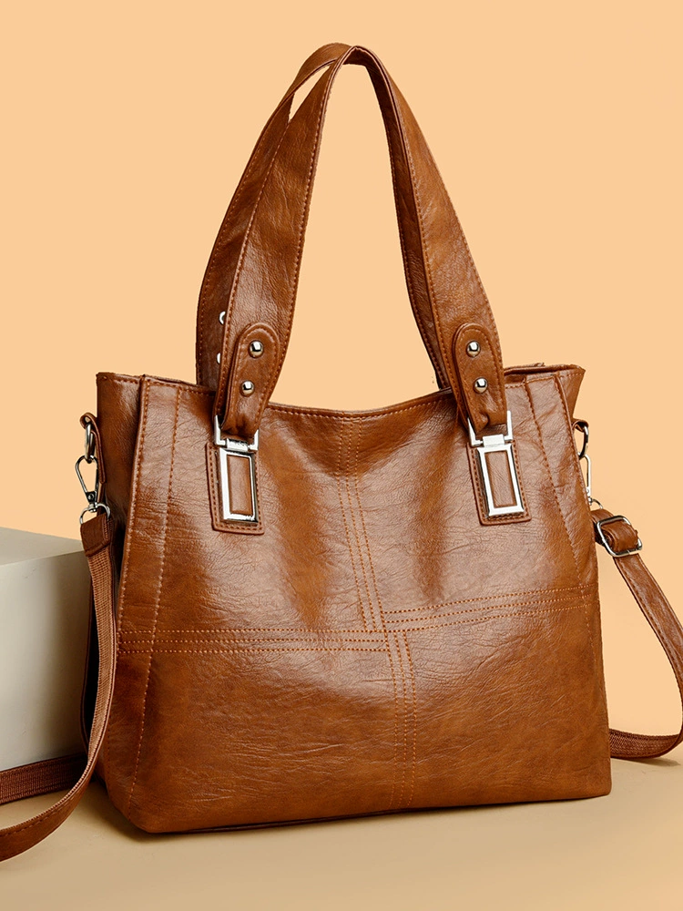 Polyurethane fashionable universal one-shoulder bag, handheld bag strap
