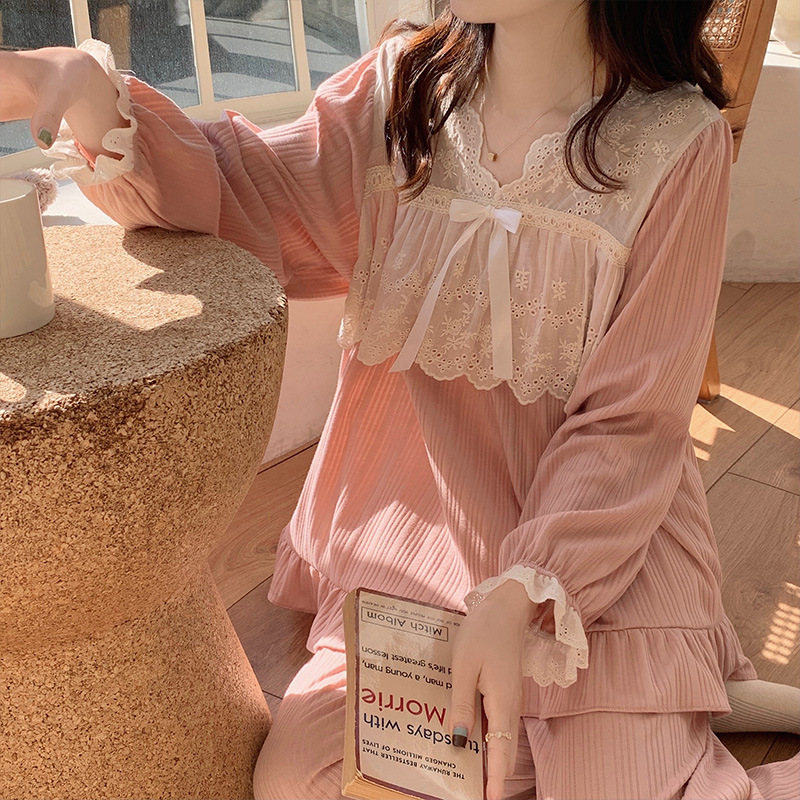 Spring lace pijama