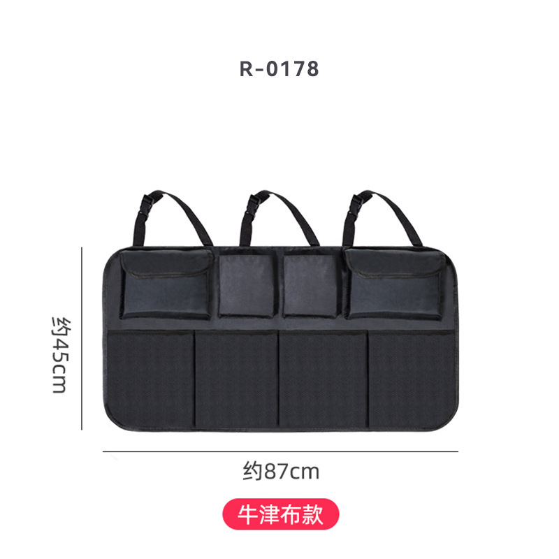 Silla de coche bolsa trasera de almacenamiento de tronco bolsa colgante bolsa de almacenamiento de coche caja de almacenamiento de coche creativo interior suministros