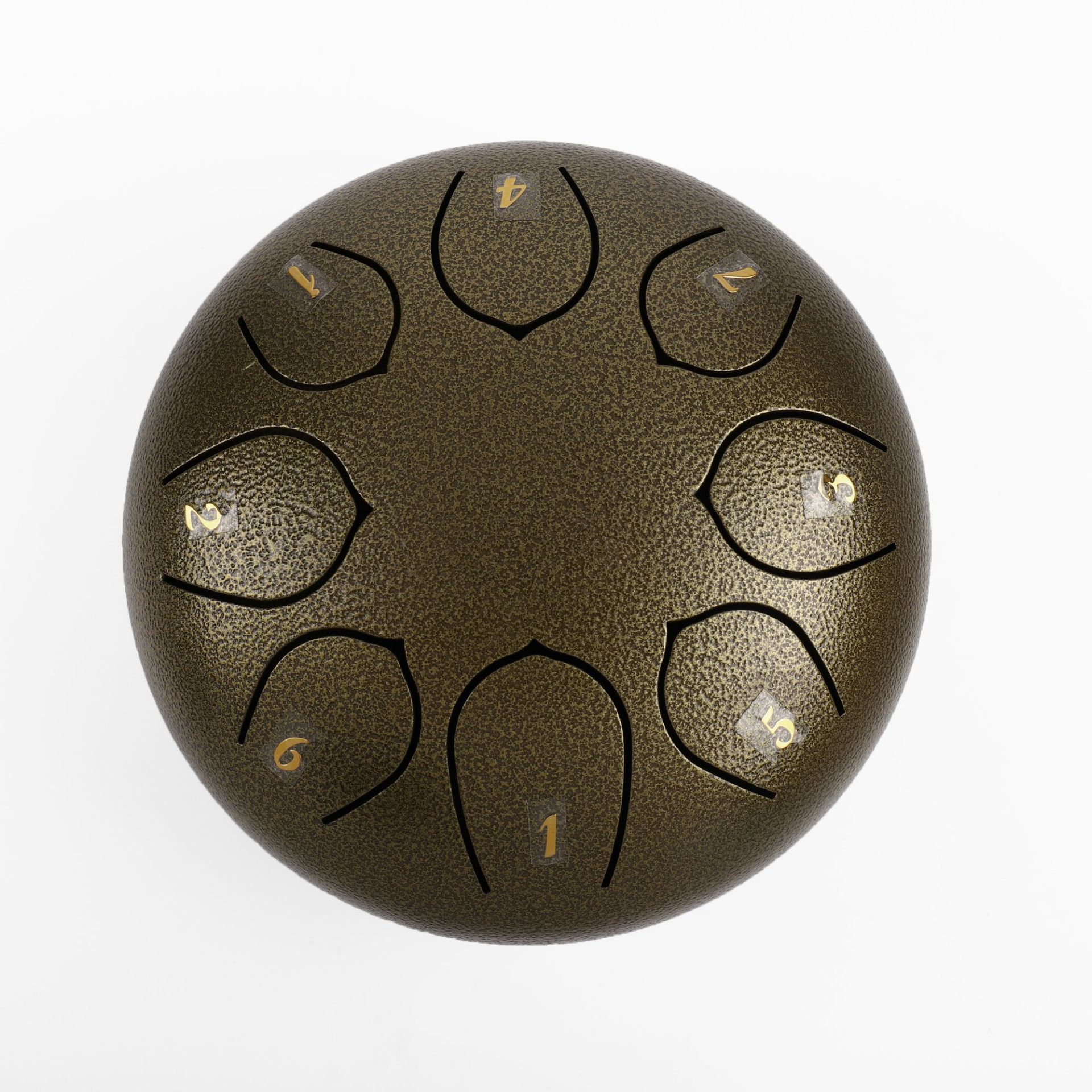 Escala completa de 6 pulgadas de 8 tonos de cinta 4 7 tambor hueco de color tambor vacío tambor Fanyin olvidar polvo tambor olvidar preocupación tambor transfronterizo Comercio exterior al por mayor