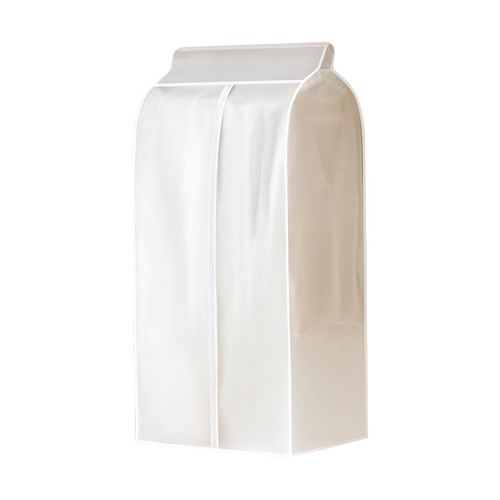 Clothes dust cover, hanger, clothing dust bag, suit coat, wardrobe hanging bag, household three-dimensional clothes cover, dustproof D