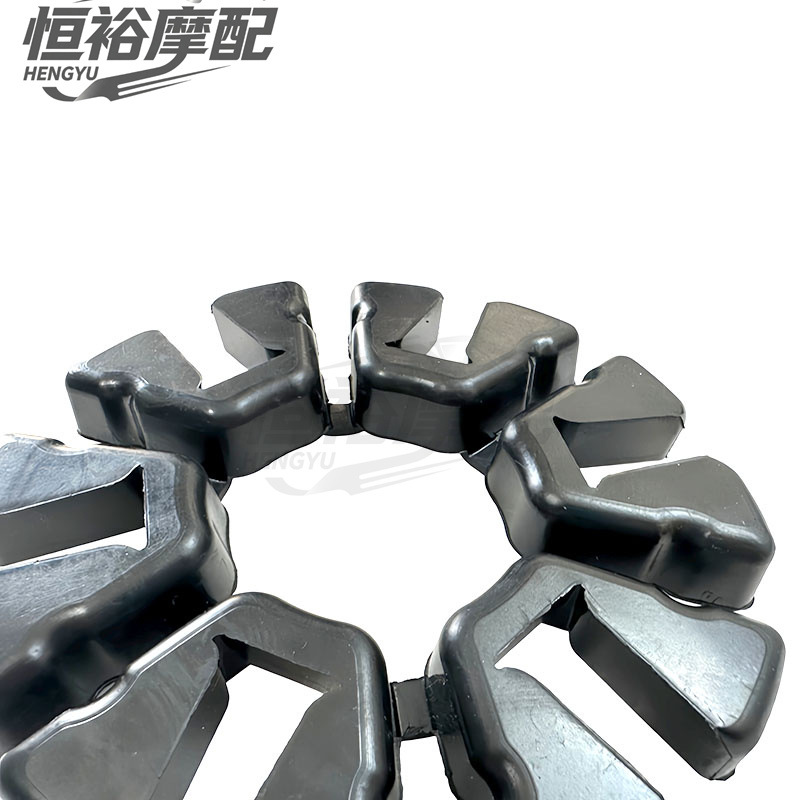 Suitable for Kawasaki Ninja NINJA 250 300 400 500 Z400 Z500 rear wheel hub cushioning rubber block
