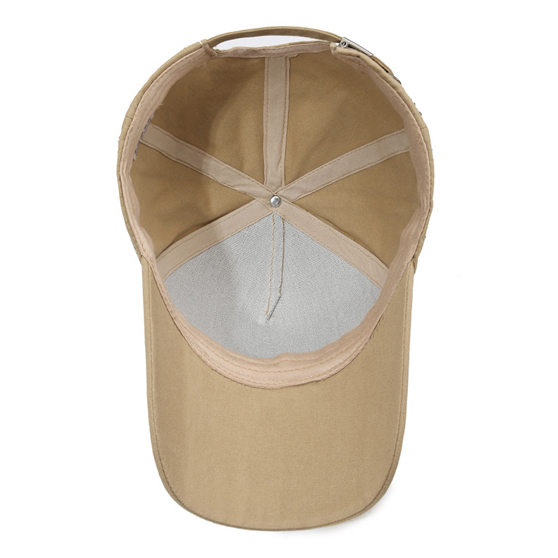 Cappellino da baseball donna moda con lettere e strass_voghion.com