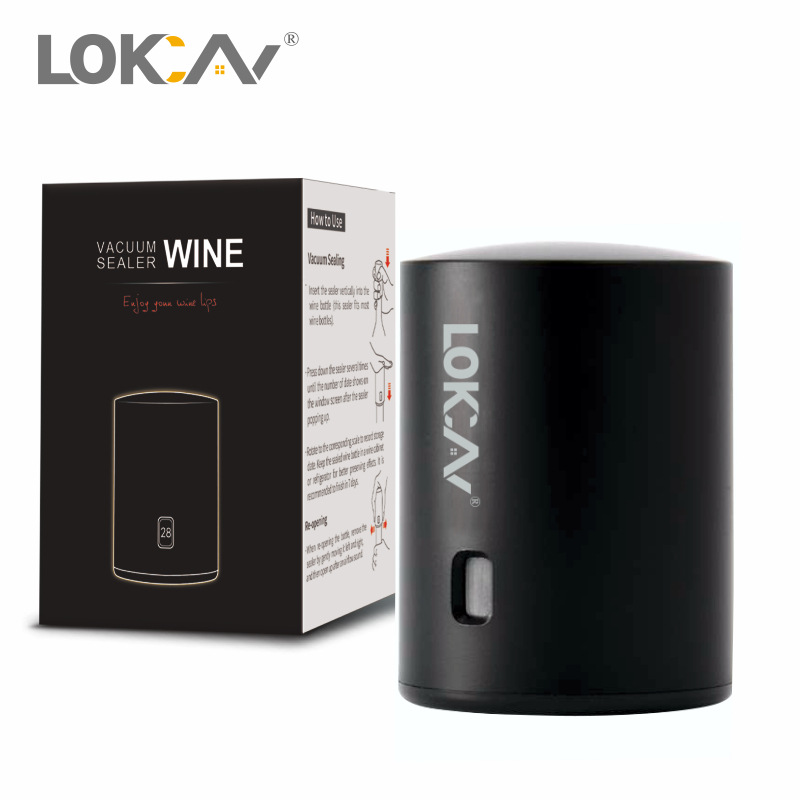 Red Wine Vacuum Time Scale Wine Stopper Stainless Steel Wine Vacuum Preservation Wine Stopper Red Wine Stopper Vacuum Wine Stopper
