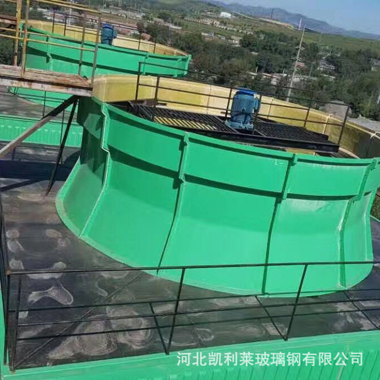 凉水塔导风安装 冷却塔导风筒 消音导风筒