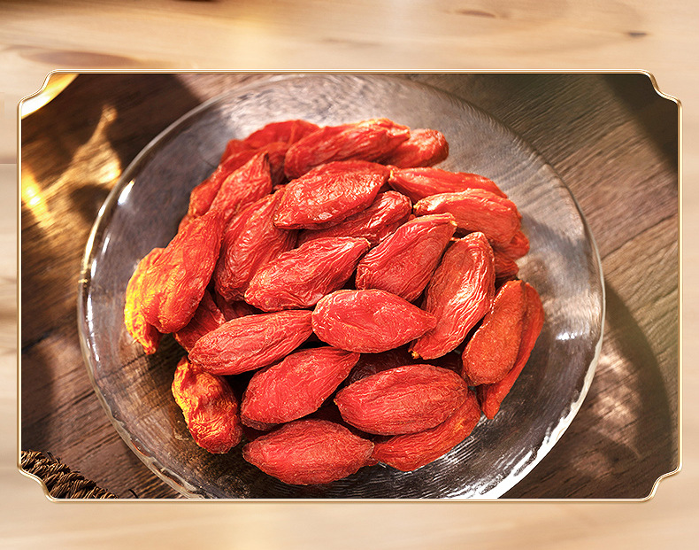 Dried Goji Berries Ningxia Red Goji 400g Ready to Use Sealed Jar Goji Berry overview