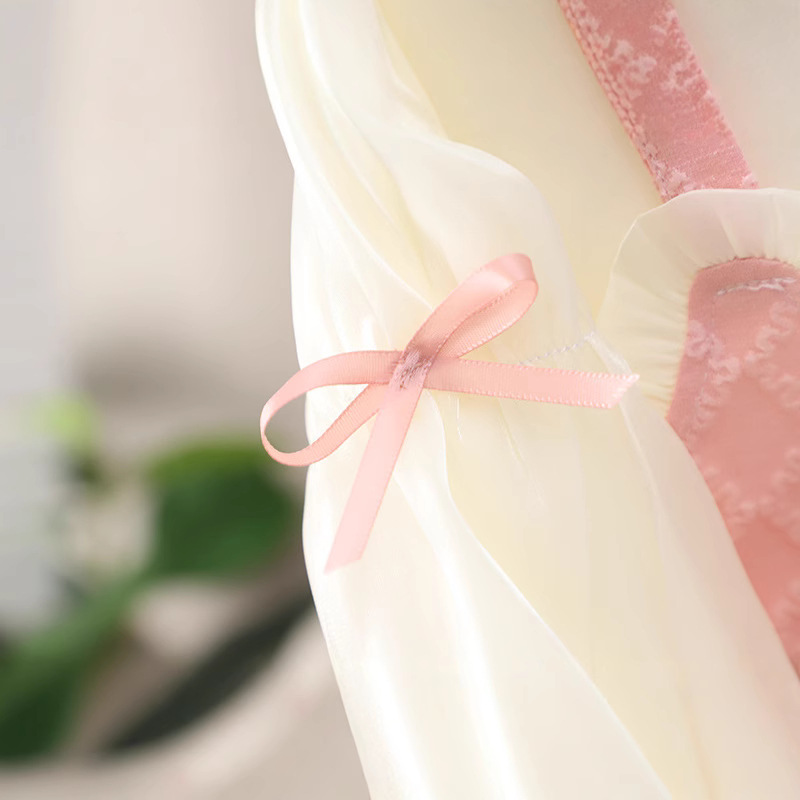 Oferta especial, ropa para niños, vestido de manga larga para niñas, otoño, nuevo estilo, vestido de princesa para bebés, vestido falso de dos piezas para niñas pequeñas