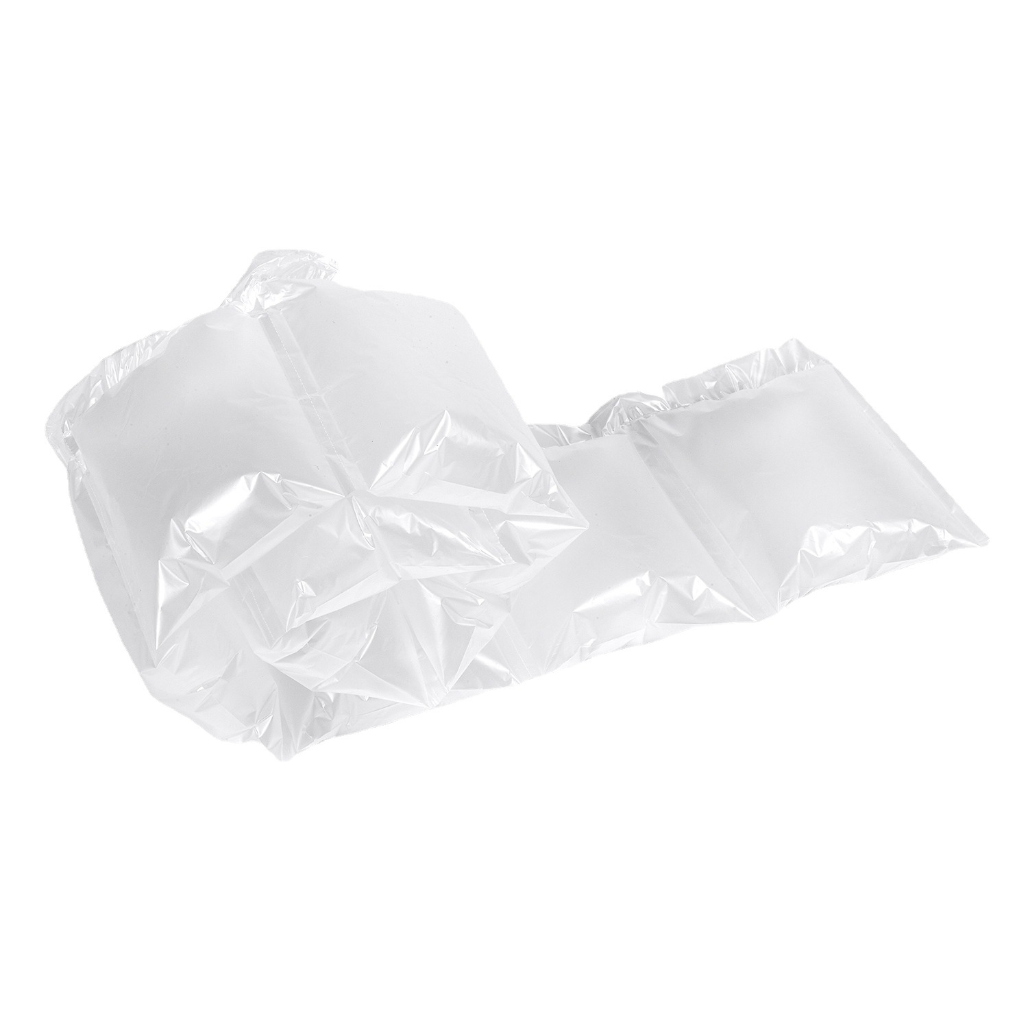 Embalaje Bolsa de llenado de aire de plástico bolsa de columna de aire bolsa de embalaje inflable PE material en espiral embalaje burbuja almohada