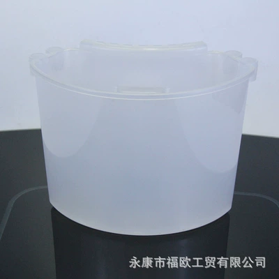 external tools small bucket household – Car cleaning tools - milk-white