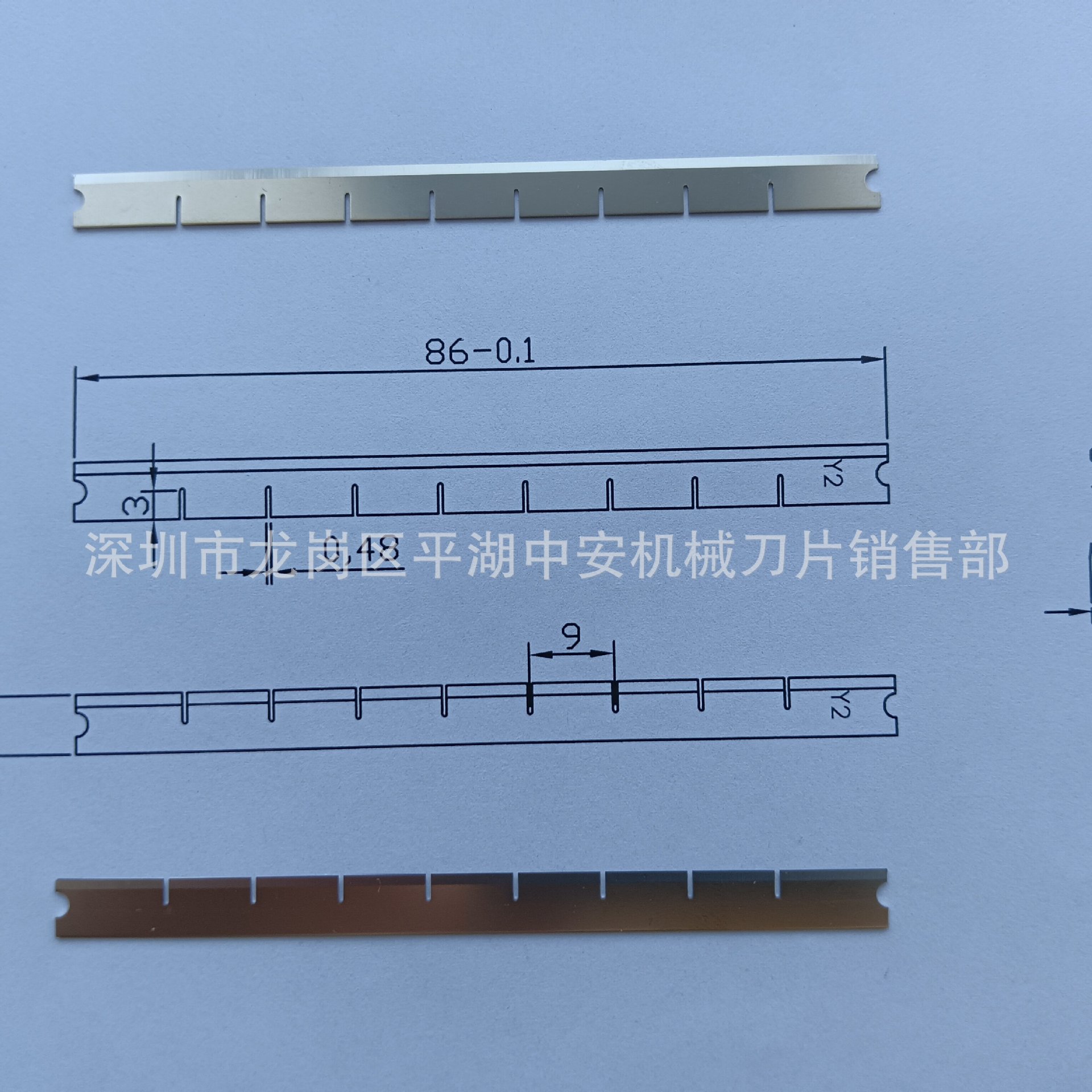 【工厂专业生产】供应不锈钢薯条机刀片 网格刀片 切丁切丝刀片