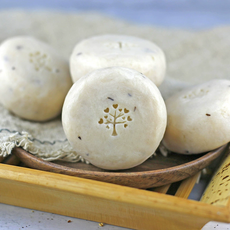 [В наличии] Мыло ручной работы из козьего молока с османтусом, изготовленное методом холодного отжима. Оптовая продажа от производителя. Возможность индивидуального заказа. Увлажняющее и питательное.