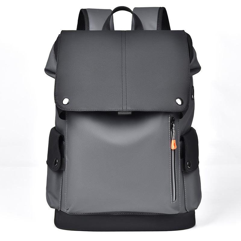 Mochila simple de moda de ocio, mochila de viaje deportiva al aire libre de gran capacidad para hombres, mochila multifuncional para estudiantes.