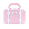 Family plastic handheld toy for makeup, small set, cosmetic bag