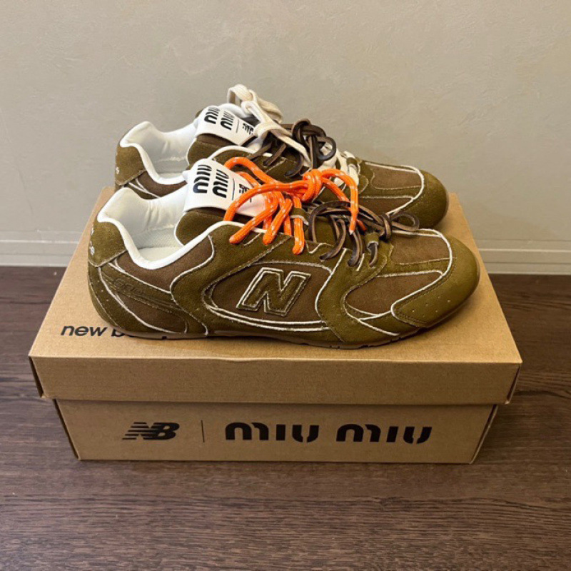 纯原NB530xMiu德训鞋复古低帮百搭学生鞋休闲运动鞋轻便通勤板鞋|undefined