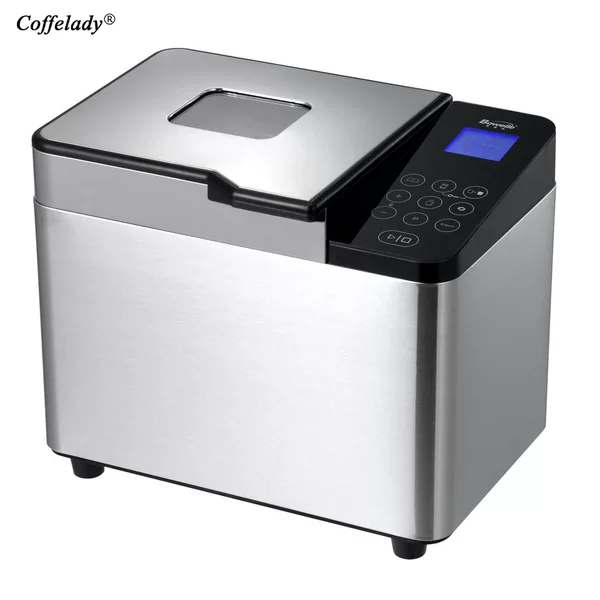 BM8206 stainless steel multi-function bread machine household automatic dough, baking cake