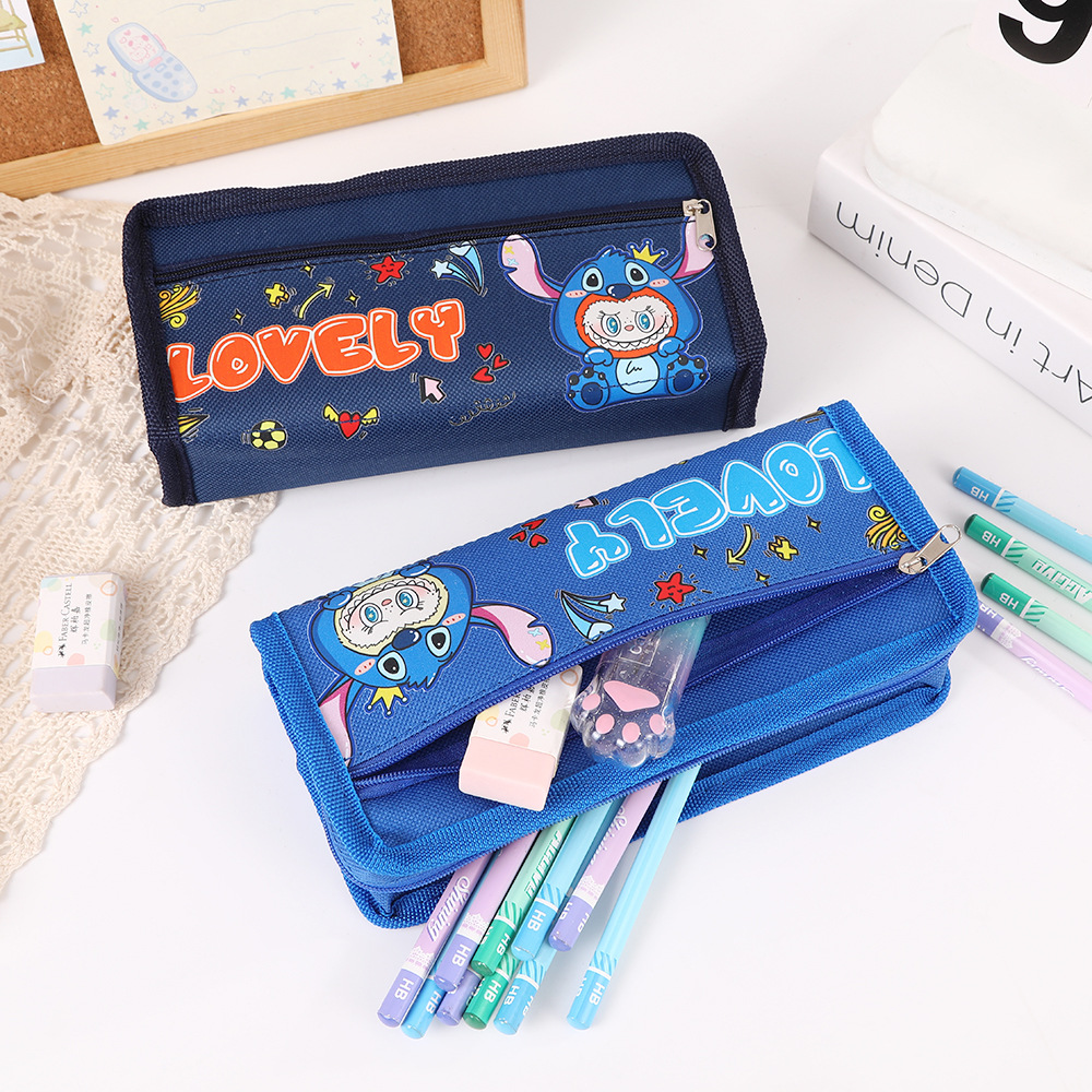 square cartoon cute rabbit for students