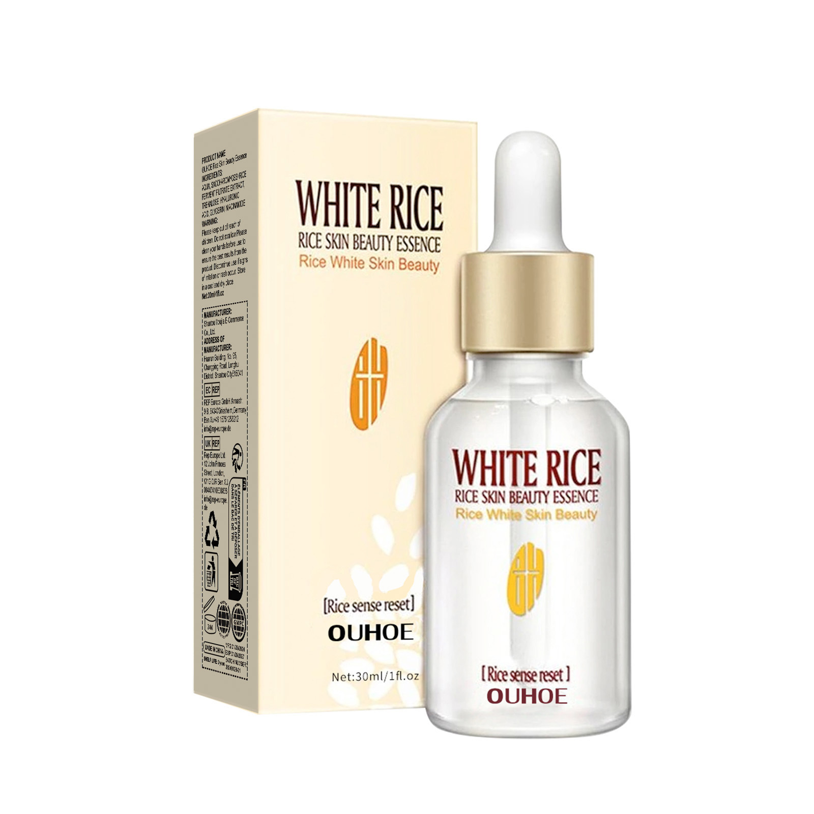 30ml (solo para ventas de exportación, las ventas nacionales están prohibidas, la compra es equivalente al descargo de responsabilidad por defecto)
