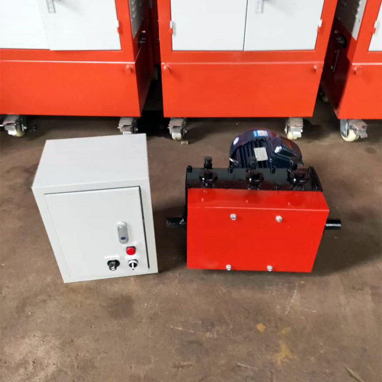 恒全机械 高架桥钢绞线穿线机 5轮钢绞线穿线机